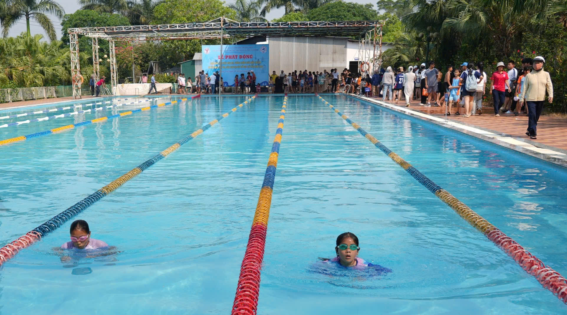 Hương Trà Tăng cường phòng, chống đuối nước cho trẻ
