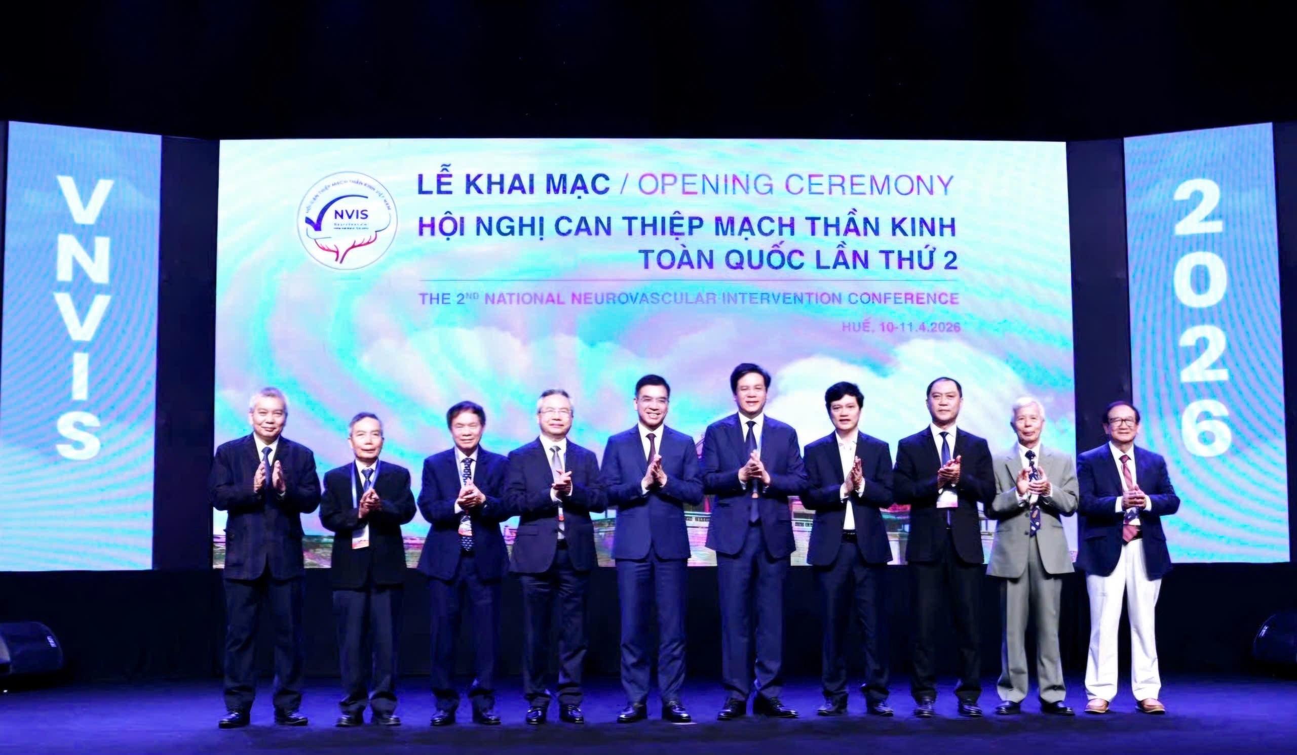 Khai mạc Hội Can thiệp mạch thần kinh Việt Nam
