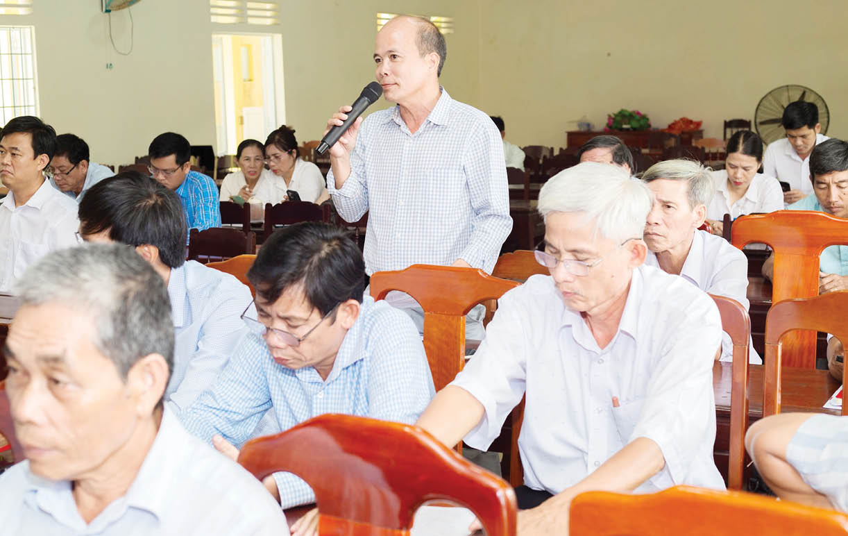 Để hoạt động chất vấn trong Đảng phát huy hiệu quả