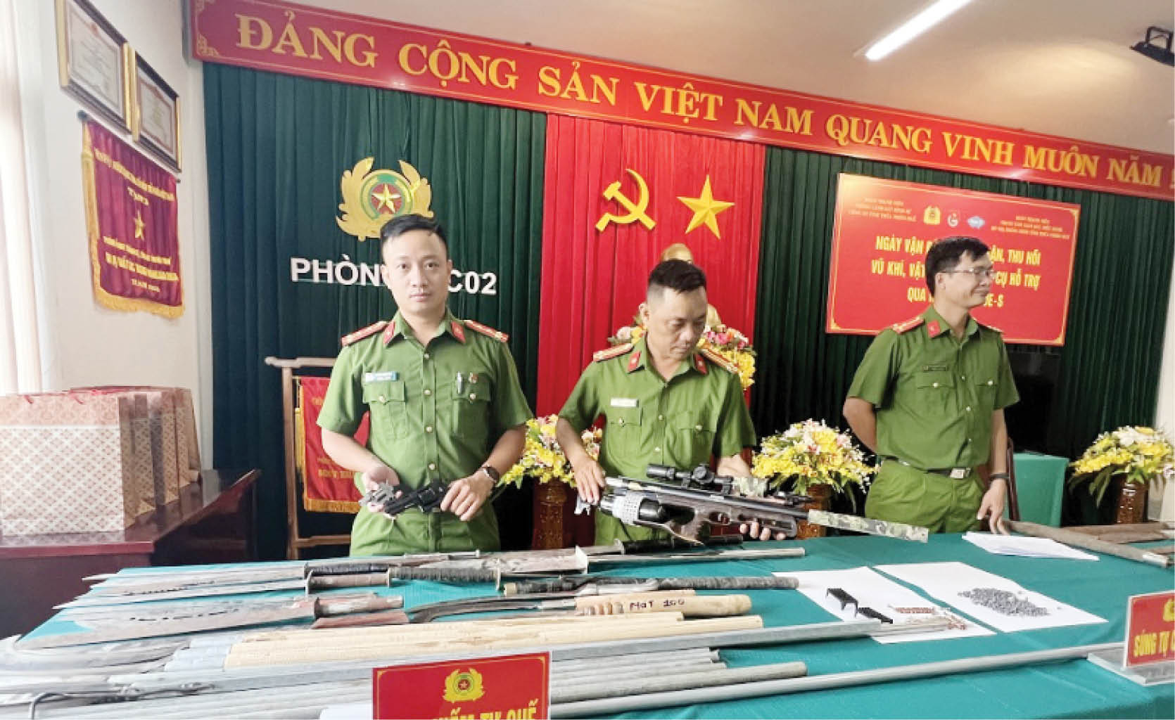 Cái giá đắt của việc sử dụng hung khí nguy hiểm