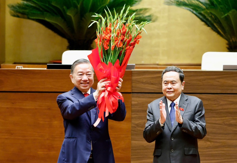 Lãnh đạo các nước, chính đảng và tổ chức quốc tế chúc mừng các đồng chí lãnh đạo chủ chốt của Việt Nam