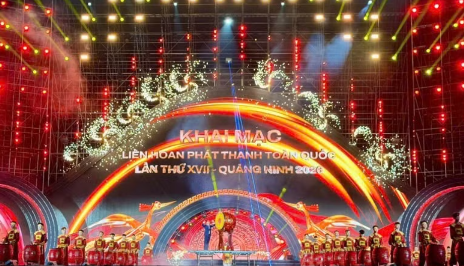Khai mạc Liên hoan Phát thanh toàn quốc lần thứ XVII-Quảng Ninh 2026
