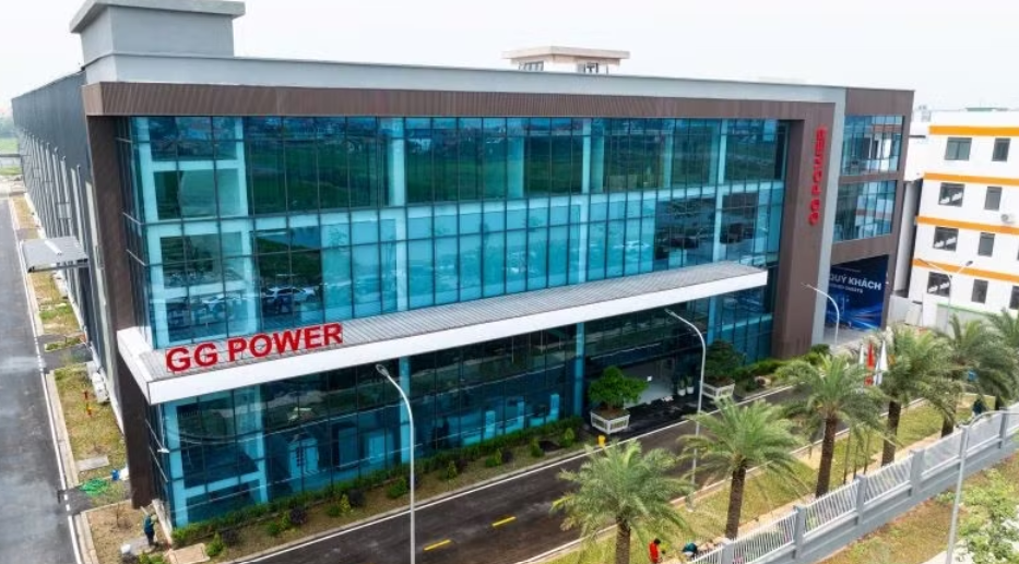 Chính thức đưa vào hoạt động Nhà máy sản xuất pin lưu trữ năng lượng