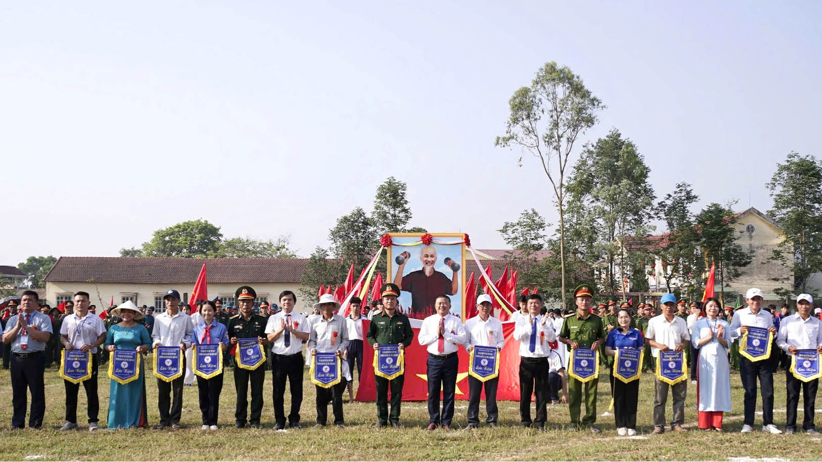 Phong trào thể thao - động lực phát triển đô thị văn minh