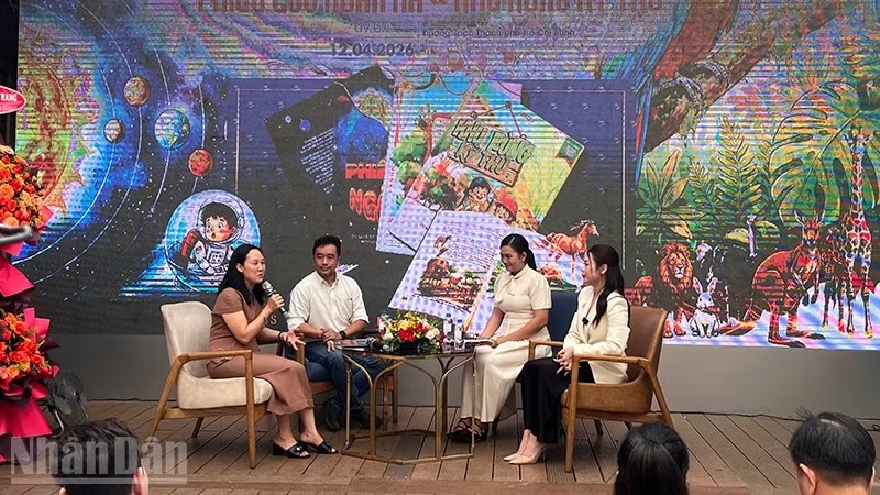 Đánh thức kỳ quan trong trẻ bằng bộ sách ứng dụng công nghệ AR