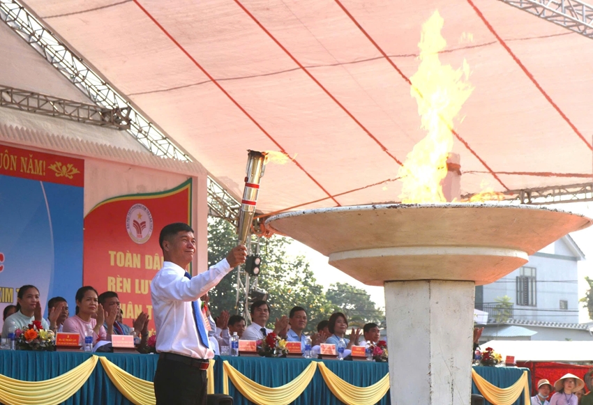 Khai mạc Đại hội Thể dục Thể thao các phường, xã lần thứ I