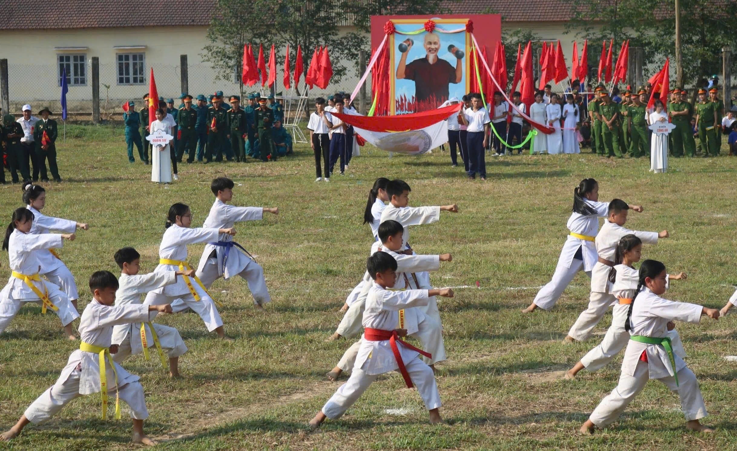 Khai mạc Đại hội Thể dục Thể thao các phường, xã lần thứ I