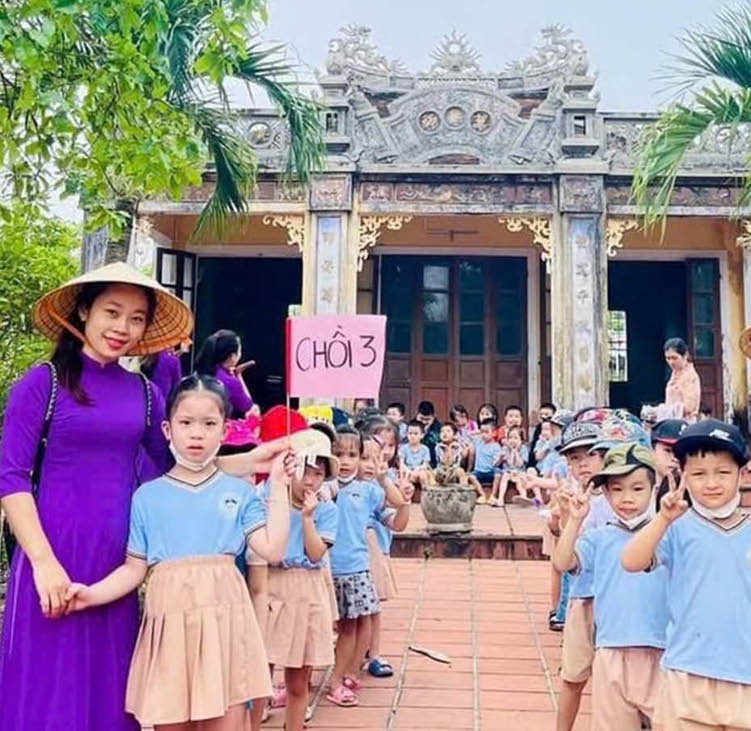 Gieo mầm văn hóa Huế từ bậc học mầm non