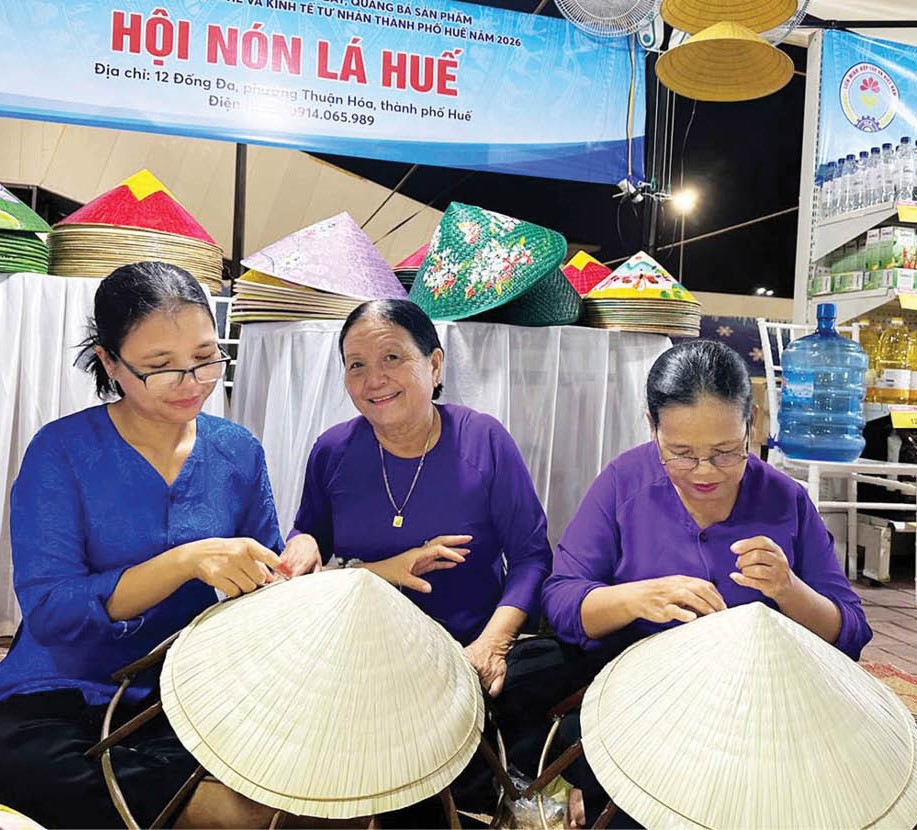 Tìm chỗ đứng cho sản phẩm nghề truyền thống