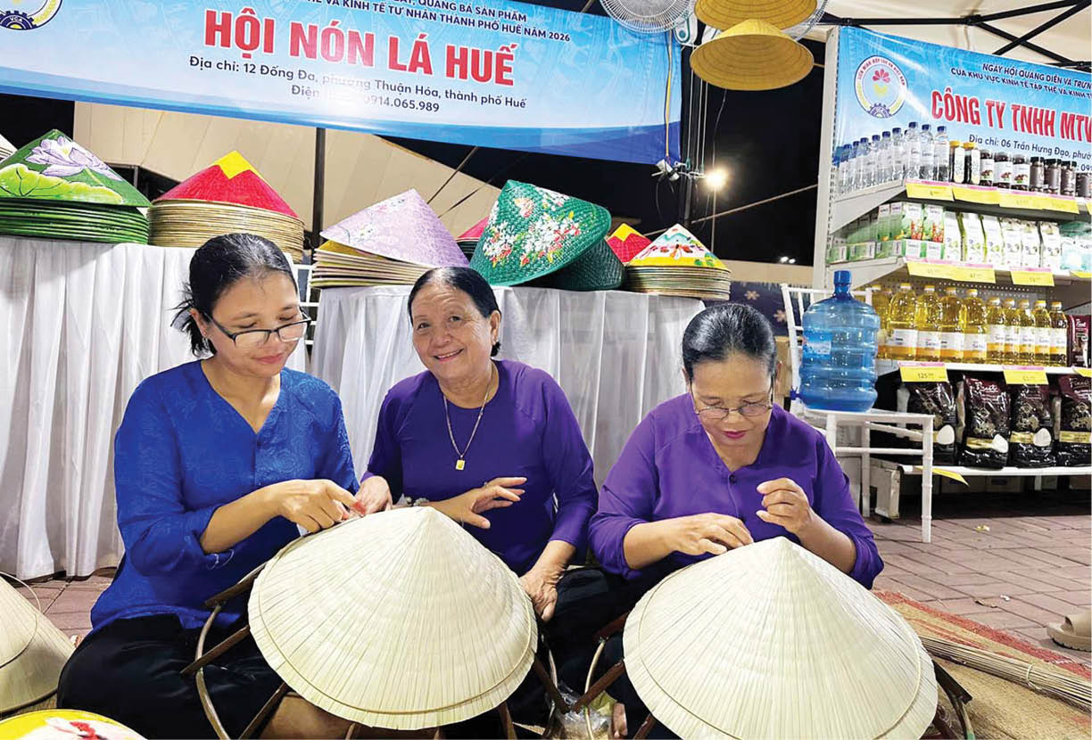 Tìm chỗ đứng cho sản phẩm nghề truyền thống