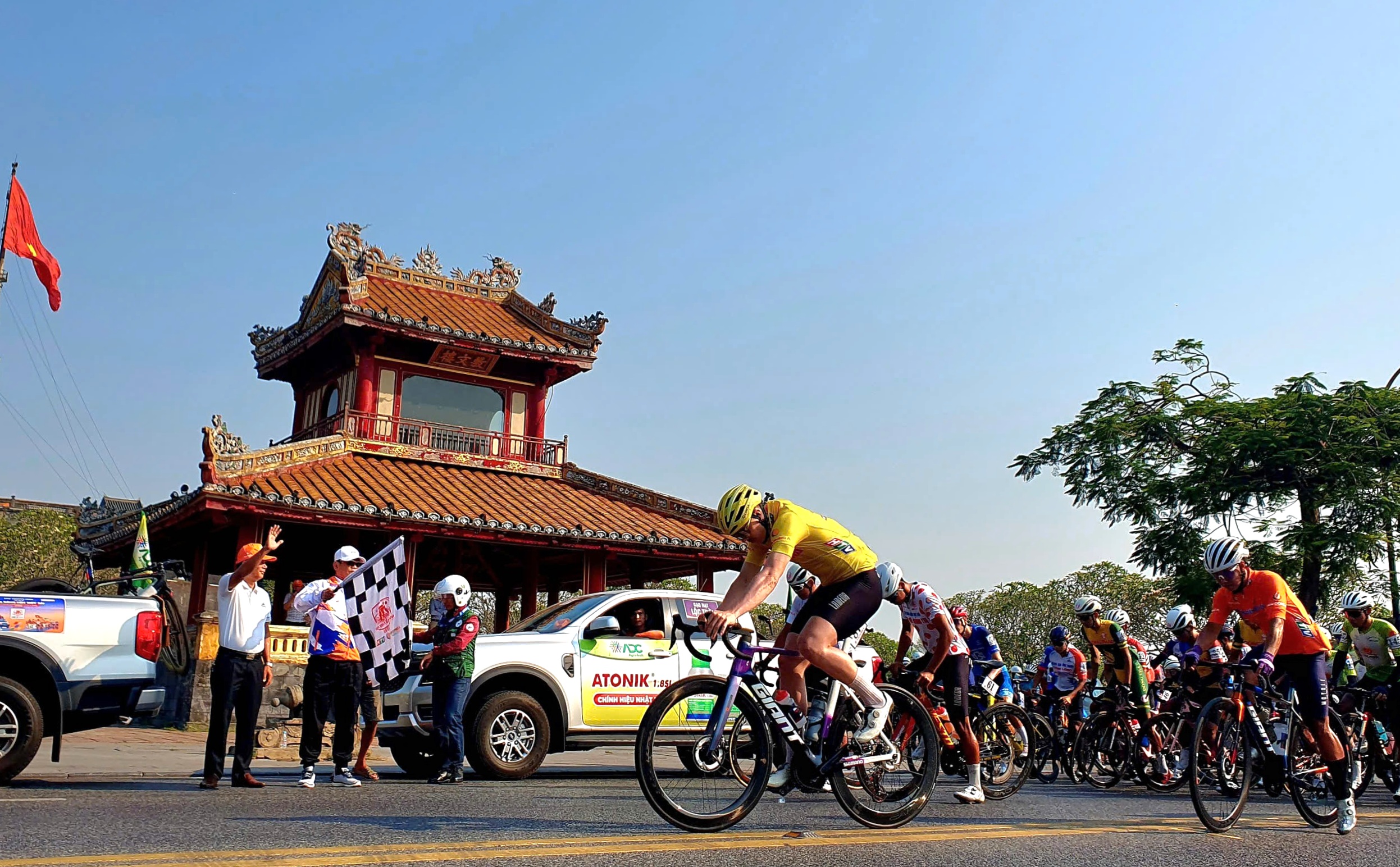 Chặng 10 “TP Huế - TP Đà Nẵng” Ai là vua leo núi