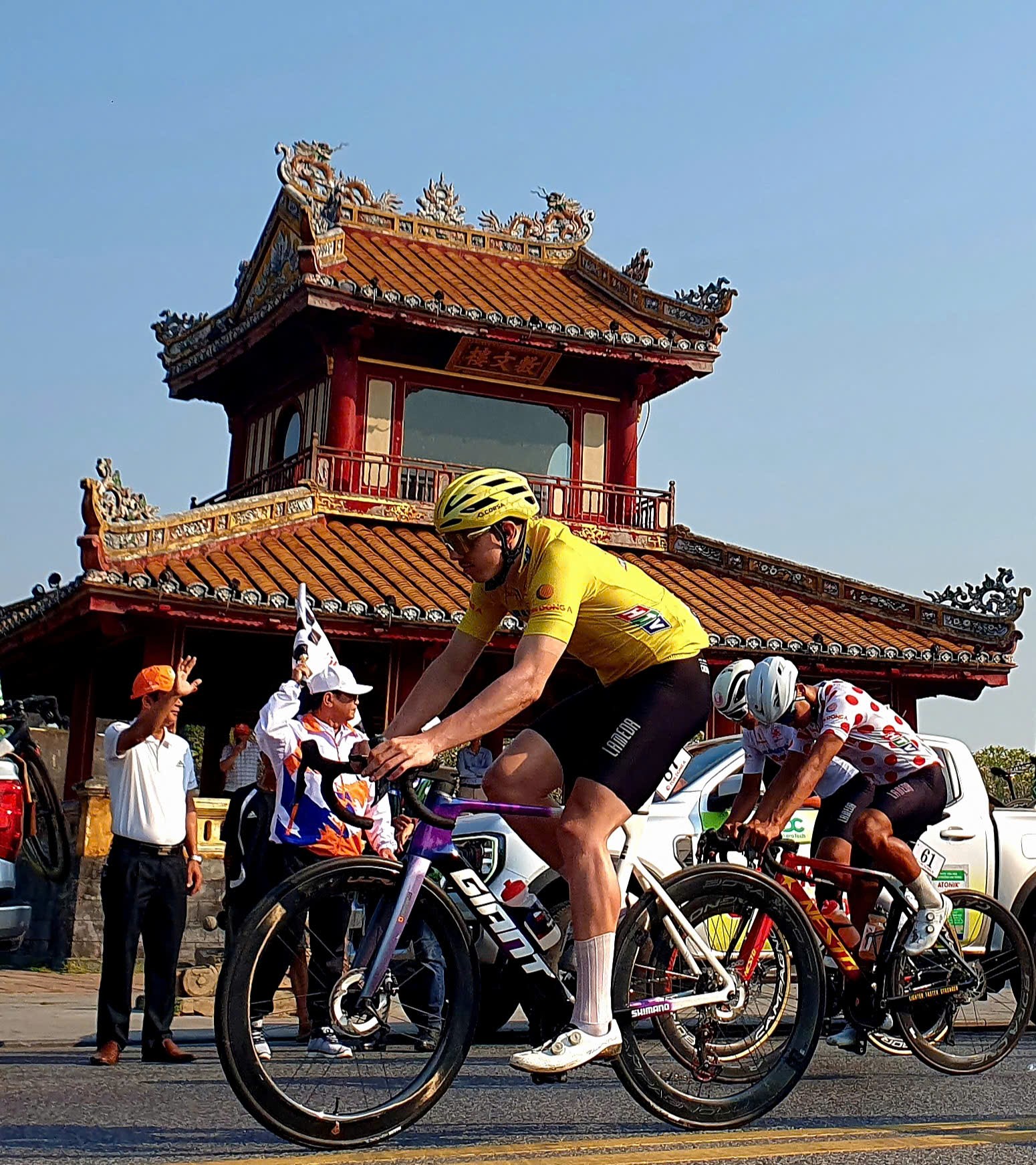 Chặng 10 “TP Huế - TP Đà Nẵng” Ai là vua leo núi