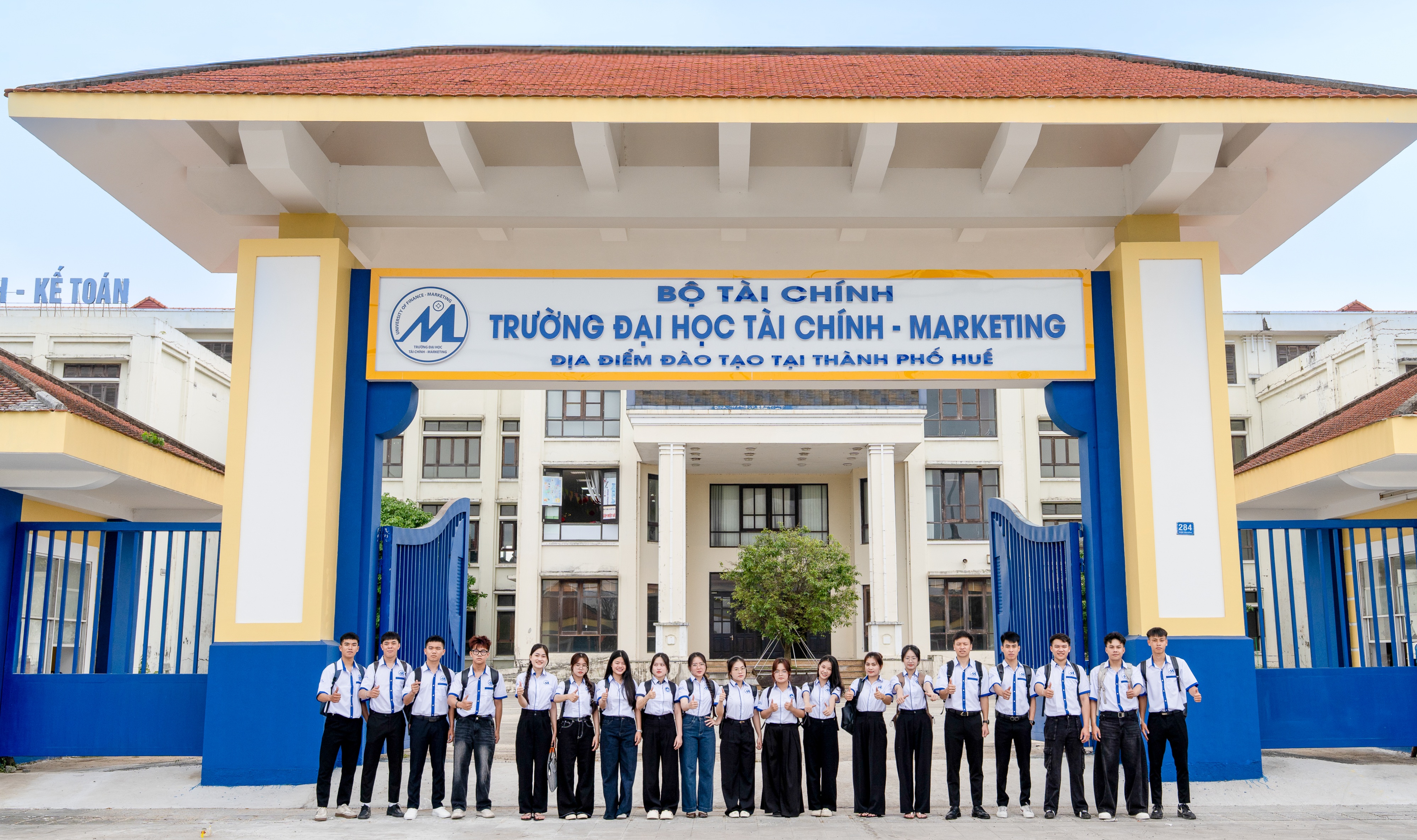 Thành lập Phân hiệu Trường Đại học Tài chính – Marketing tại Huế