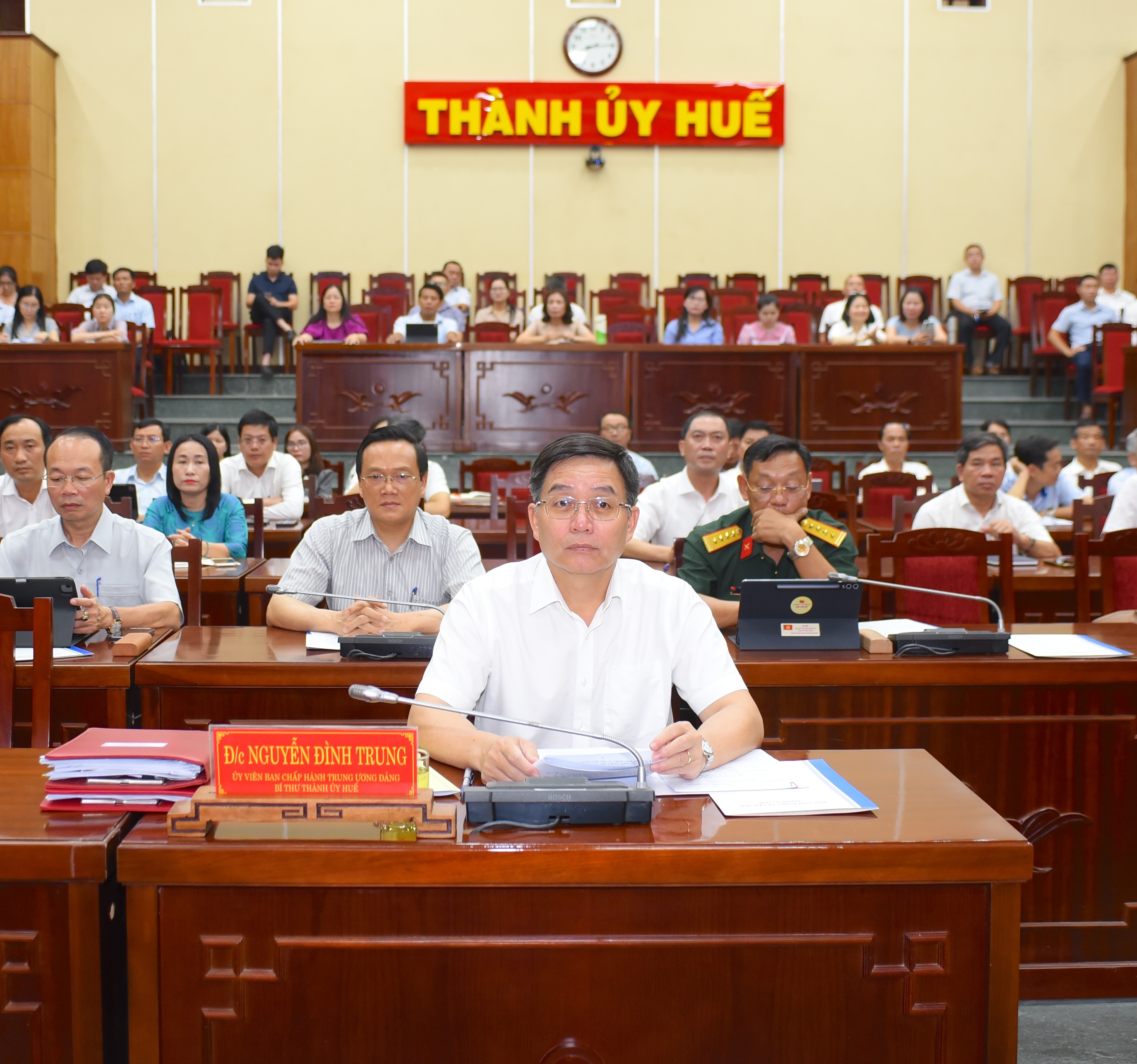 Thống nhất về nhận thức, quyết liệt trong hành động