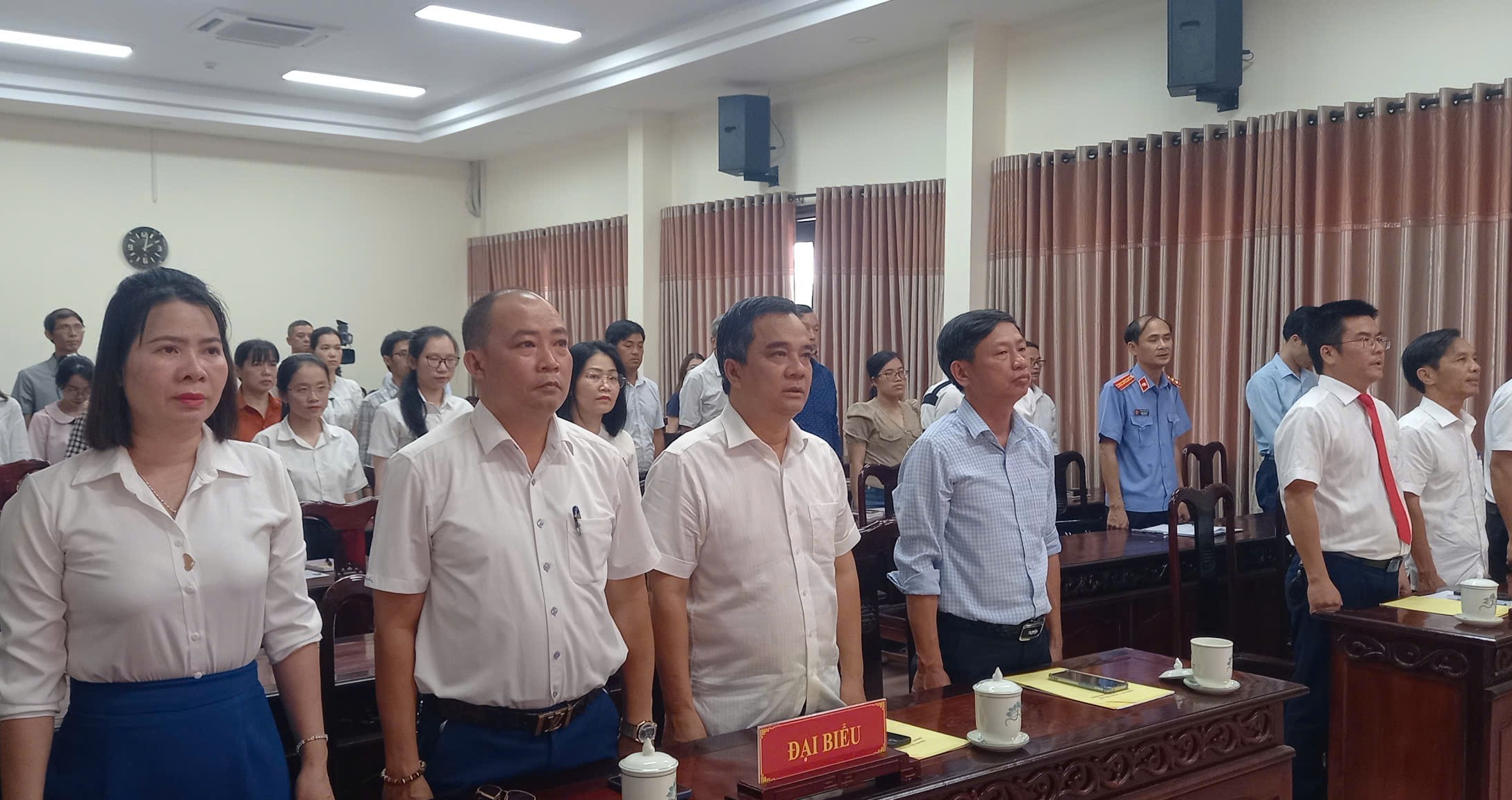 28 quần chúng ưu tú tham gia lớp bồi dưỡng nhận thức về Đảng