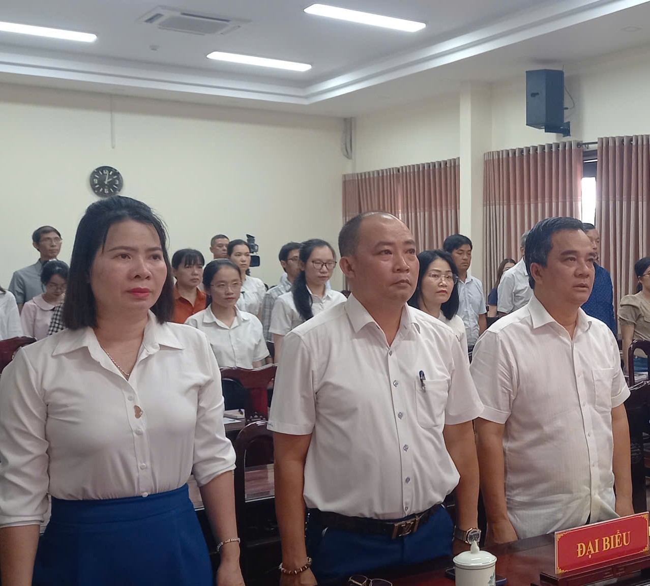 28 quần chúng ưu tú tham gia lớp bồi dưỡng nhận thức về Đảng