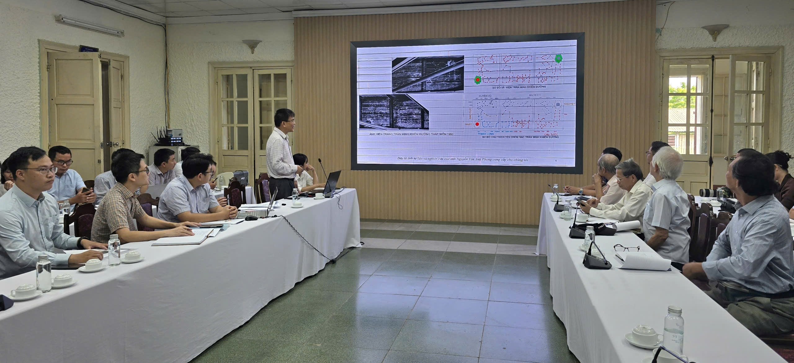 Trả lại giá trị nguyên gốc cho di tích