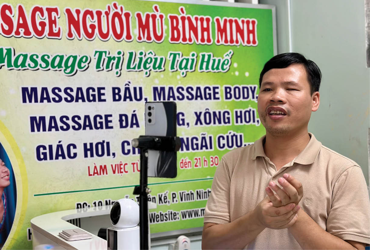 Cơ hội số cho người khiếm thị