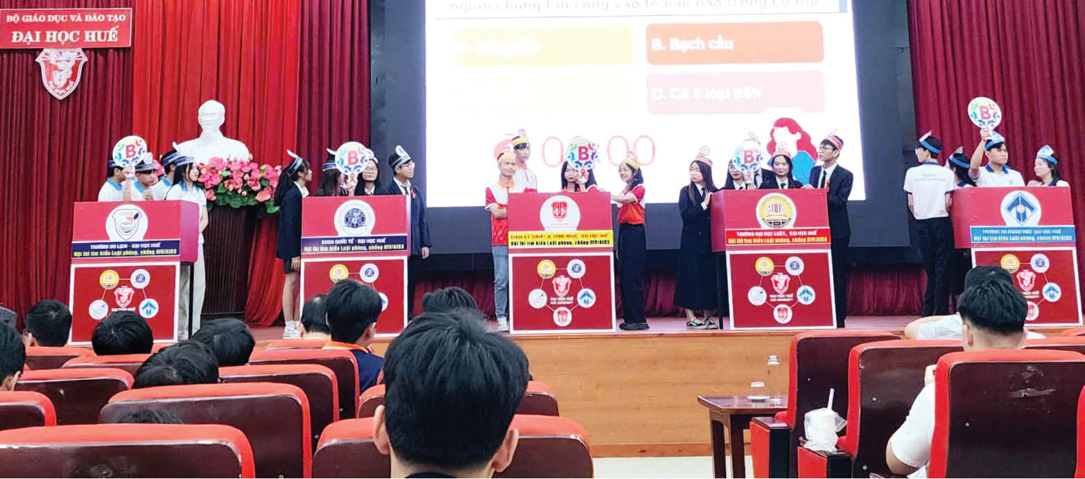 Lá chắn giảm thiểu nguy cơ lây lan HIV ra cộng đồng