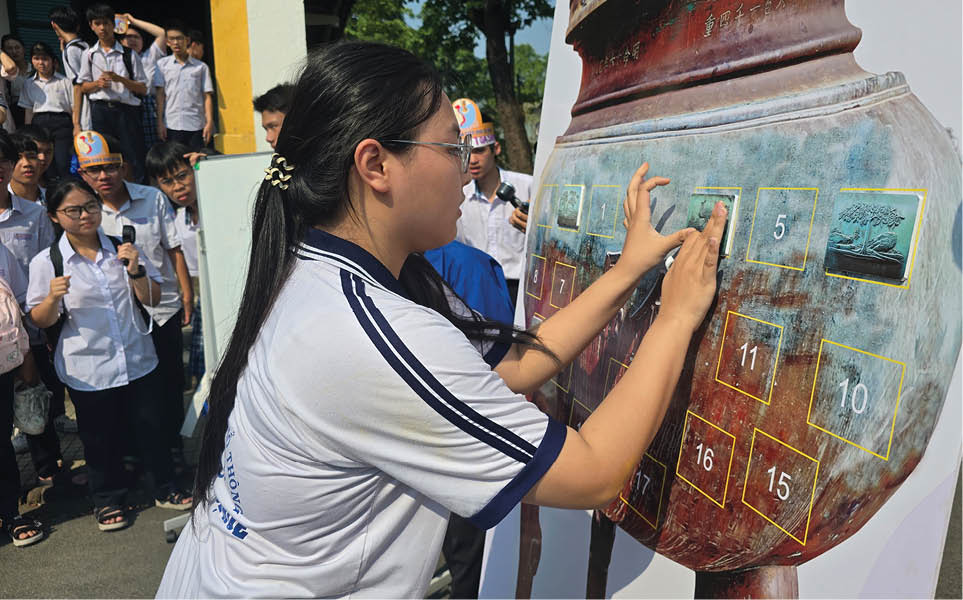 Hiểu lịch sử hơn nhờ trải nghiệm