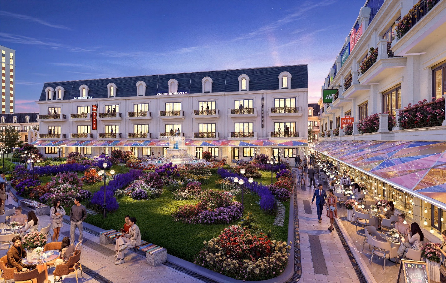 Chính thức ra mắt Richmond Phú Xuân - Thương phố trung tâm thành phố Huế