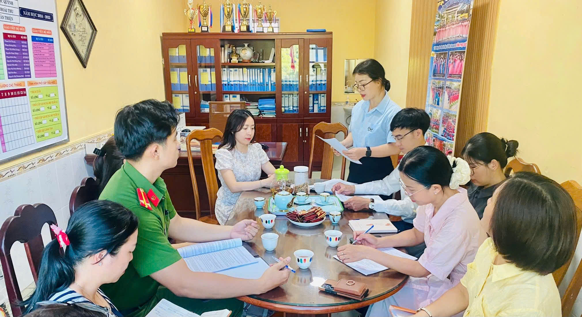 Phường Thuận Hóa tăng cường kiểm tra bảo đảm an toàn thực phẩm tại các trường học