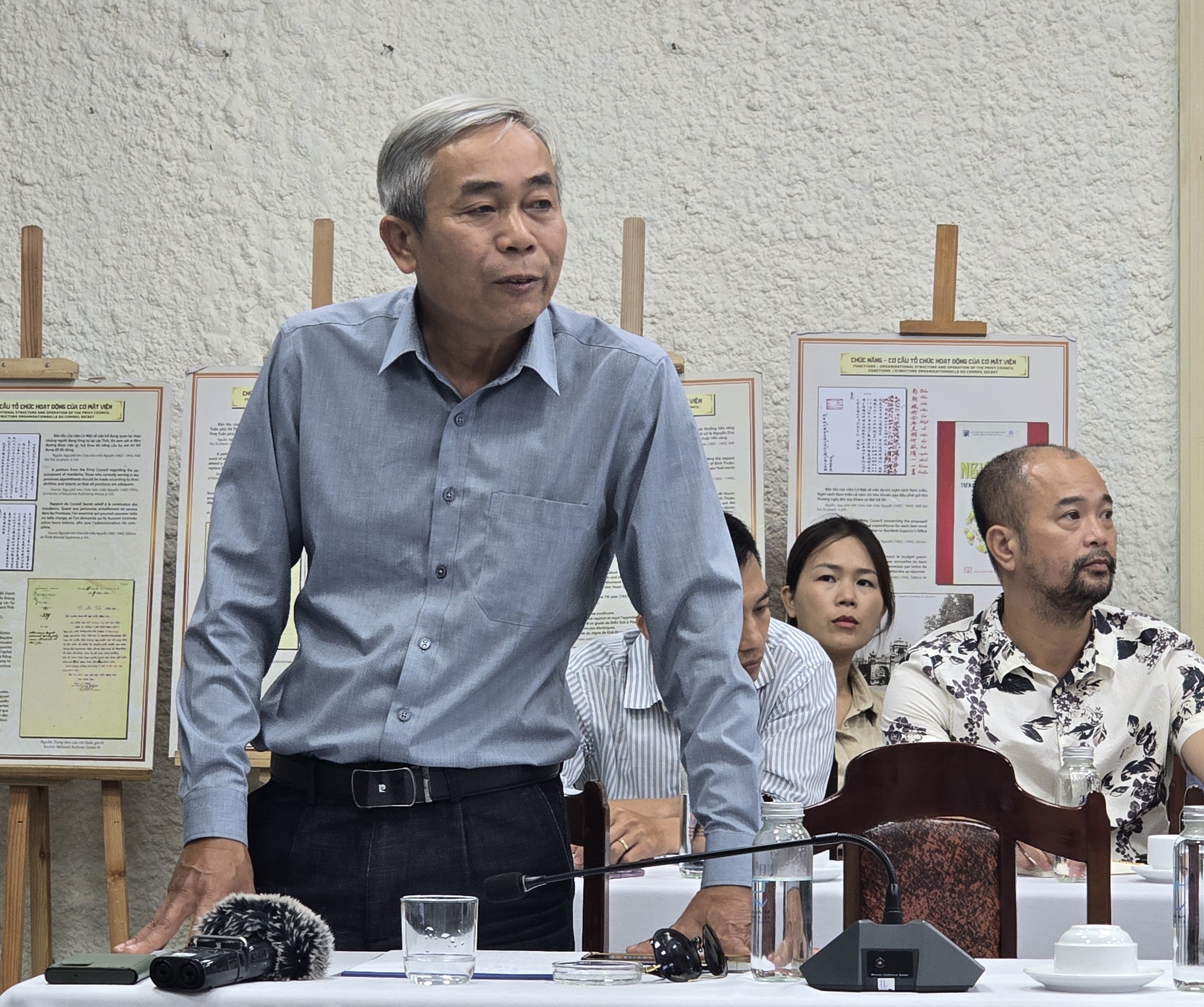 Trả lại giá trị nguyên gốc cho di tích