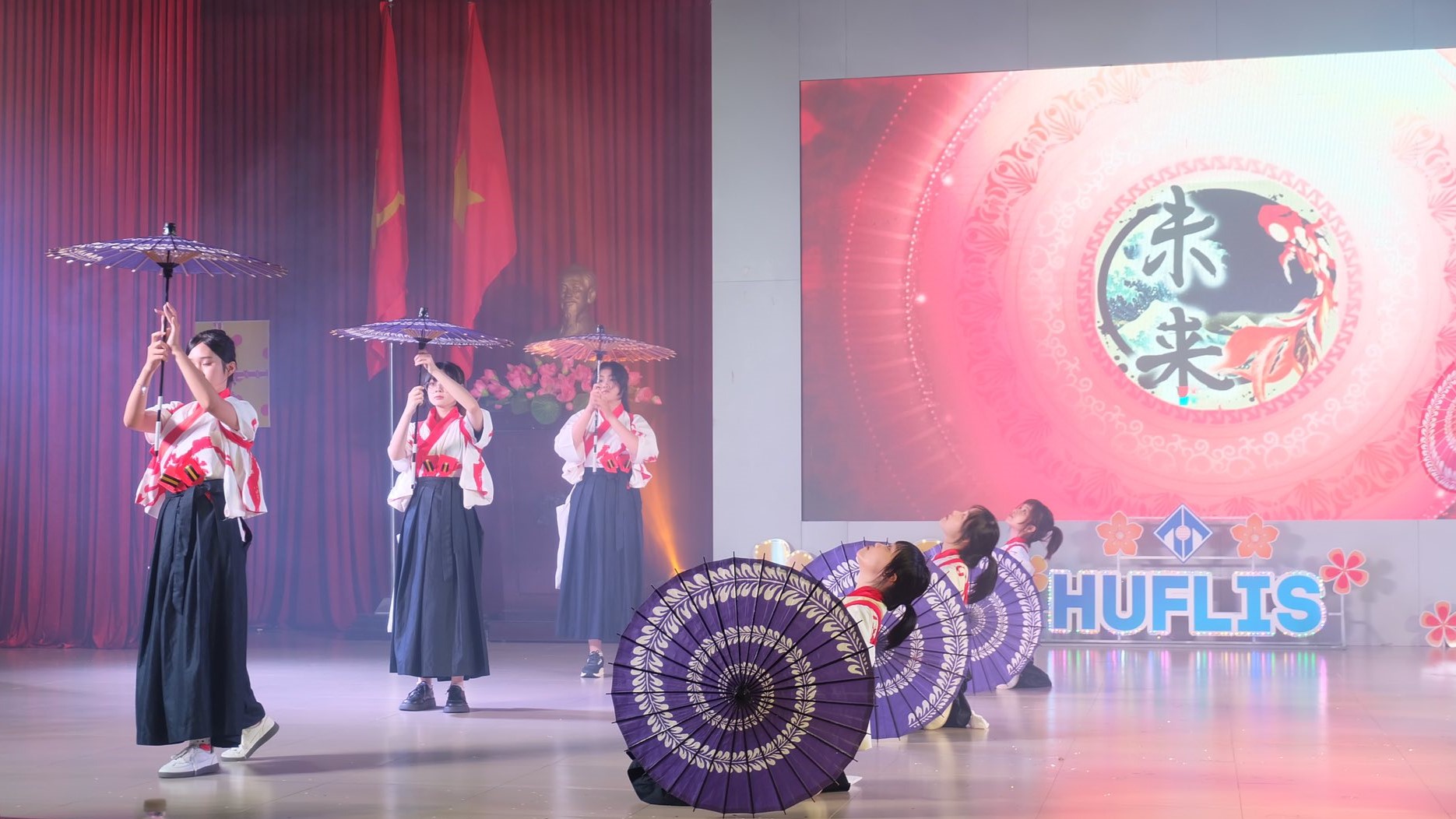 Sắc màu vũ điệu Yosakoi