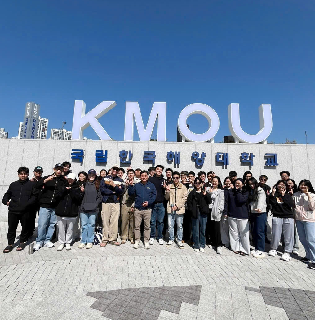 Hành trình tại KMOU và ước mơ được cống hiến