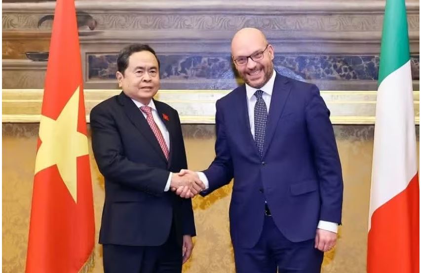 Dấu mốc quan trọng và tốt đẹp tạo bước phát triển mới trong quan hệ Việt Nam-Italia