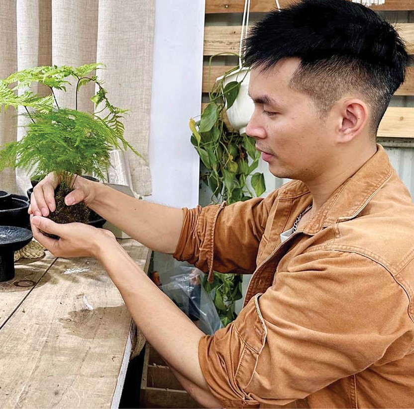 Đón hè cùng kokedama