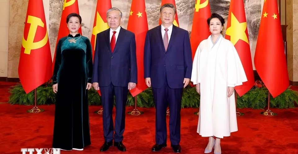 Tổng Bí thư, Chủ tịch nước Tô Lâm hội đàm với Tổng Bí thư, Chủ tịch Trung Quốc Tập Cận Bình