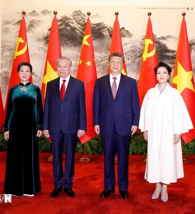 Tổng Bí thư, Chủ tịch nước Tô Lâm hội đàm với Tổng Bí thư, Chủ tịch Trung Quốc Tập Cận Bình