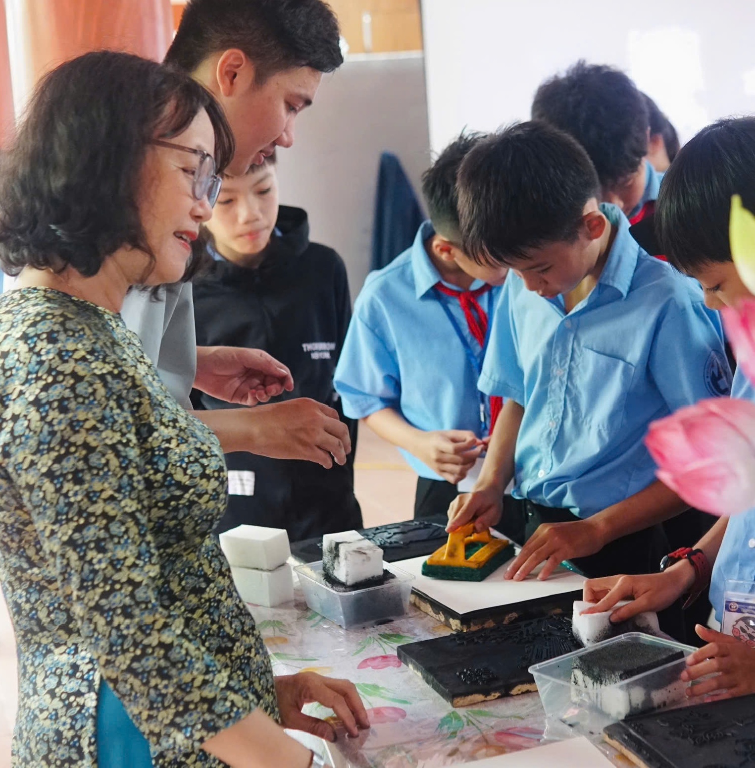 Nhiều hoạt động tại chương trình đưa văn hóa thông tin về cơ sở