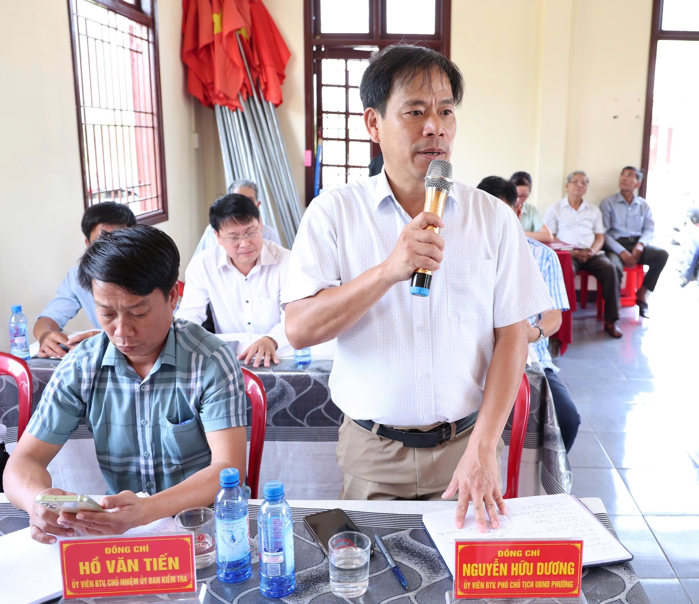 Phong Phú Tháo gỡ vướng mắc sinh kế từ cơ sở