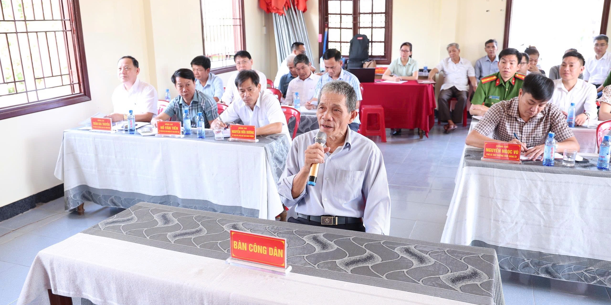 Phong Phú Tháo gỡ vướng mắc sinh kế từ cơ sở