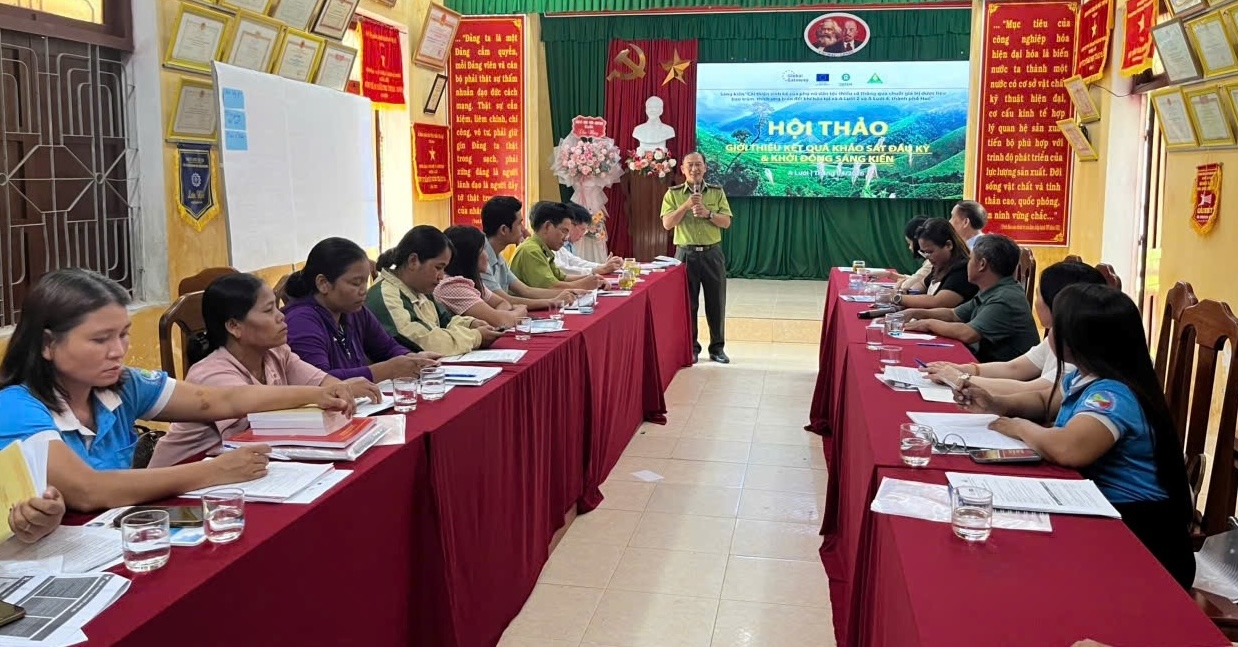 Khơi mở sinh kế từ dược liệu dưới tán rừng