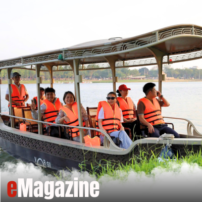 Khơi thông du lịch đường thủy xứ Huế