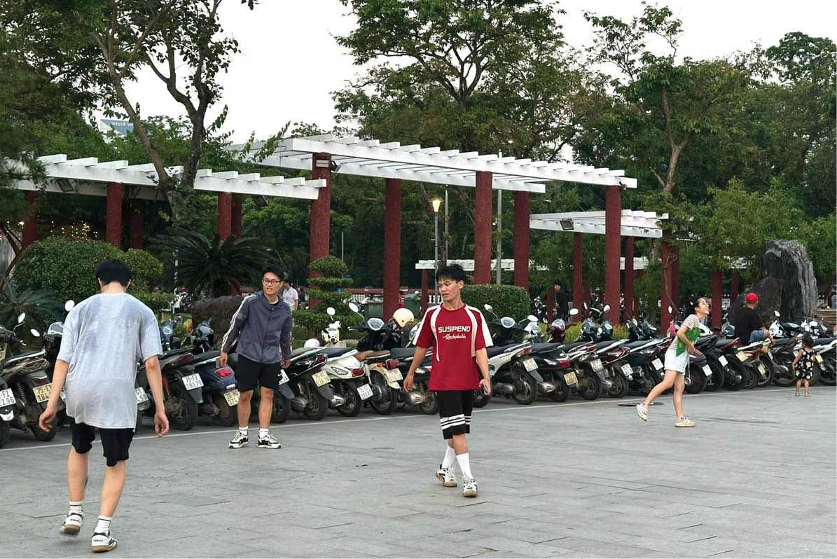 Giới trẻ Huế cùng lối sống khỏe