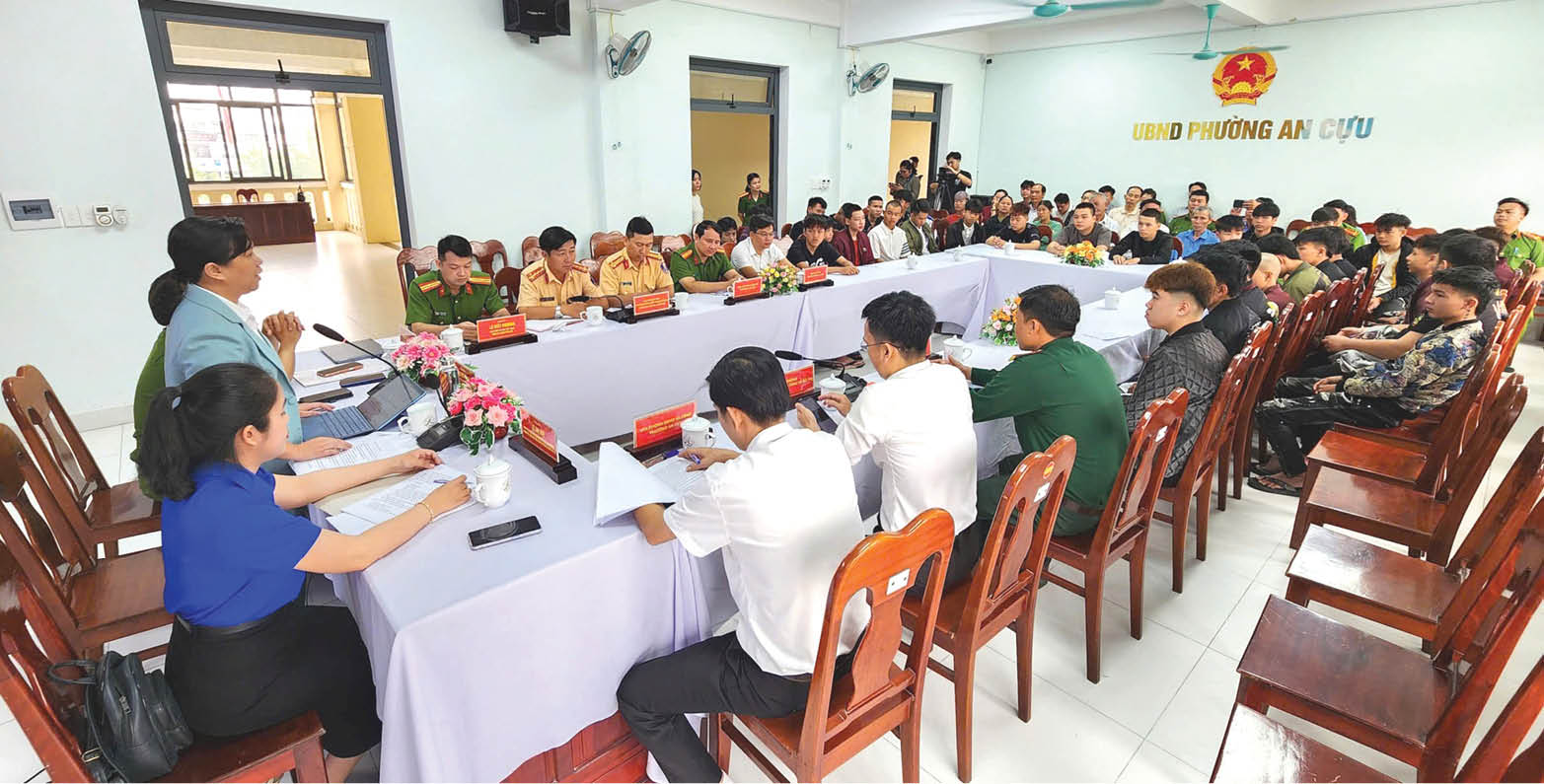 Cảm hóa thanh, thiếu niên “chưa tốt”