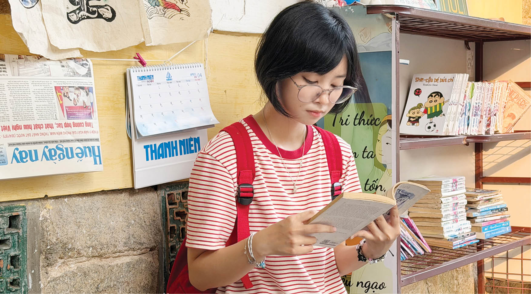 Lan tỏa văn hóa đọc trong lòng đô thị di sản