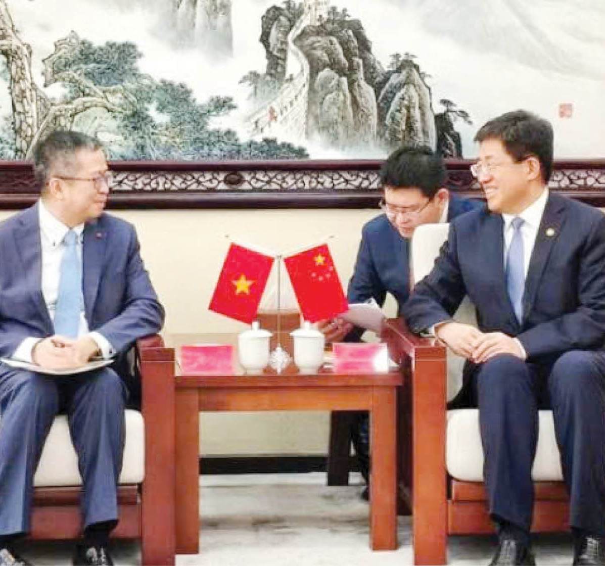 Những mốc son mới trong quan hệ Việt - Trung