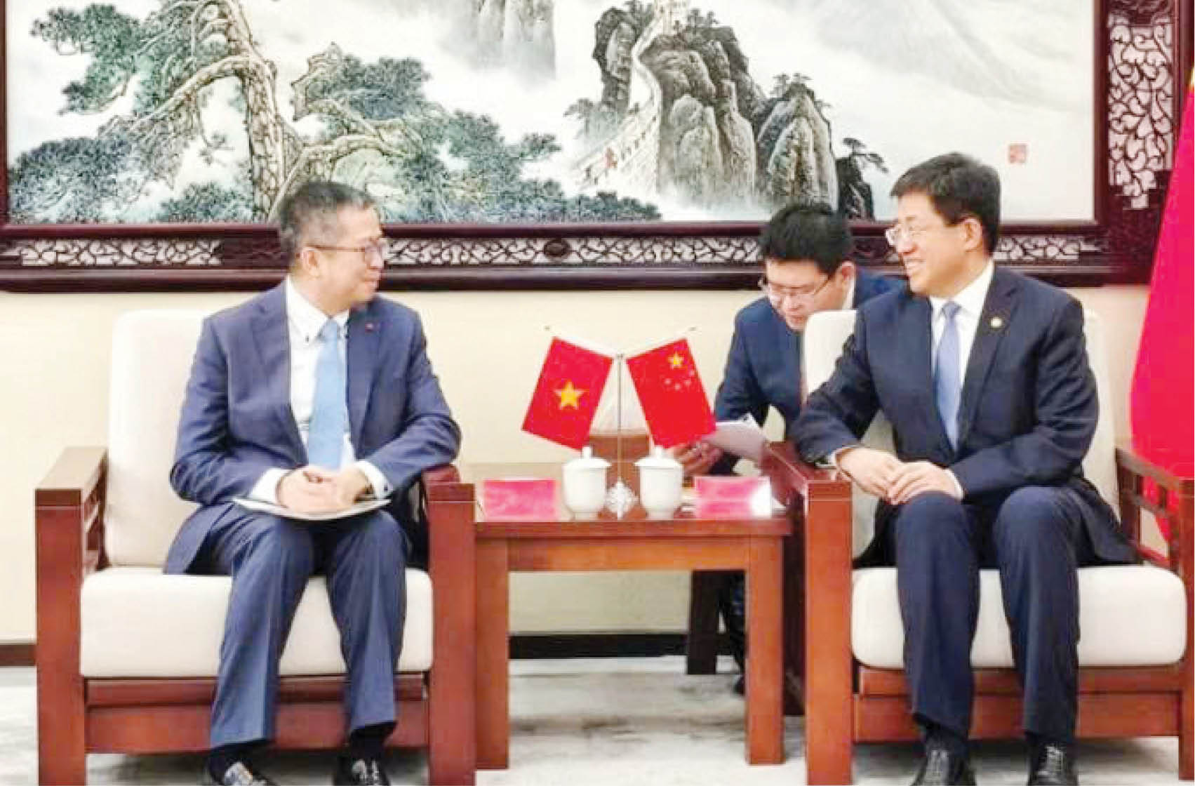 Những mốc son mới trong quan hệ Việt - Trung