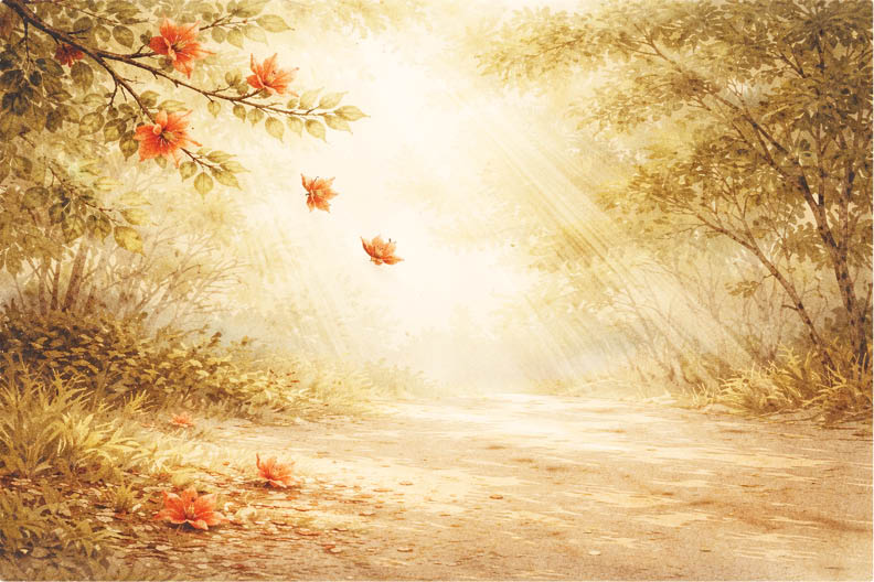 Ngày tháng Tư rót mật