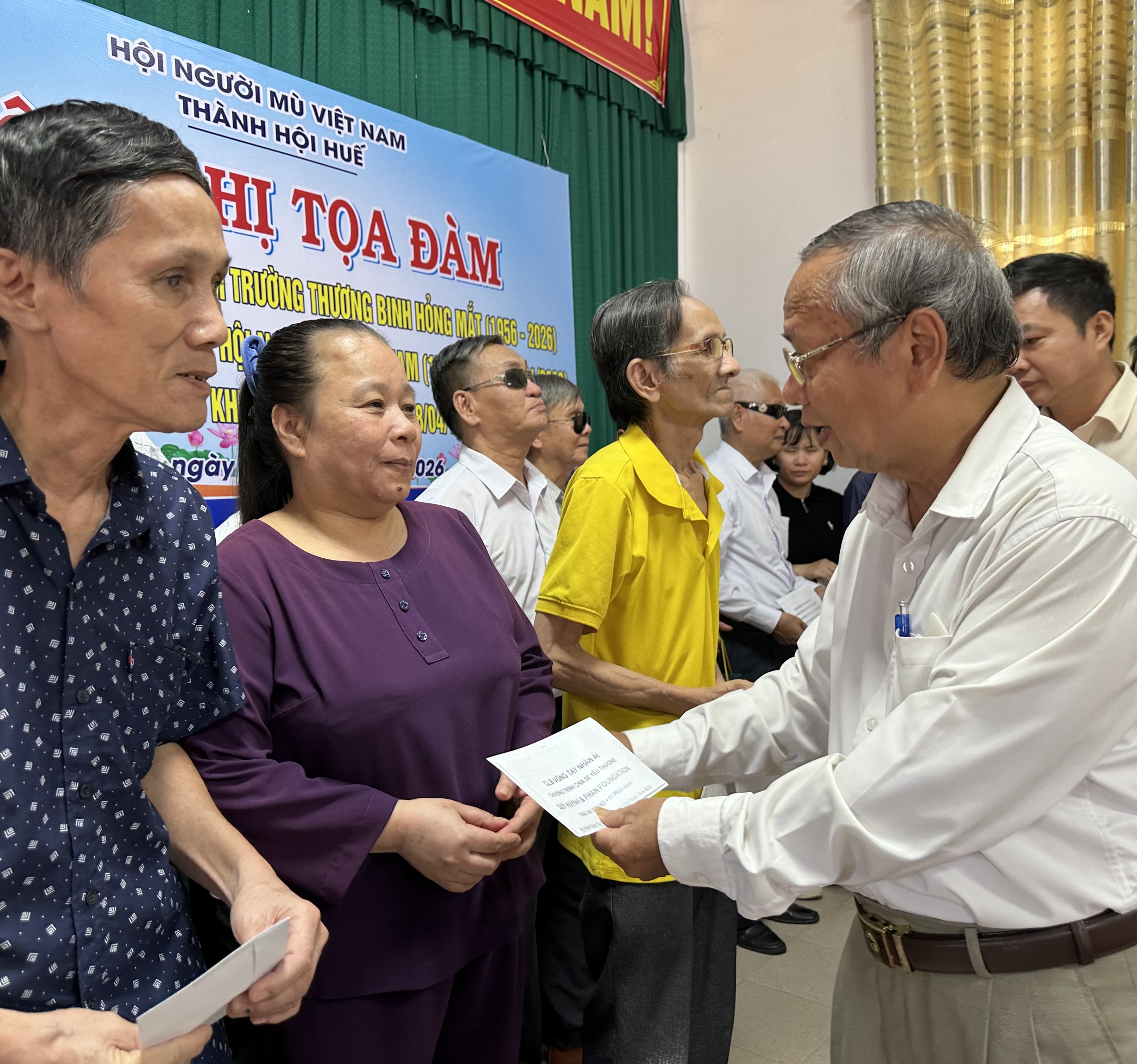 Nỗ lực vì người khiếm thị