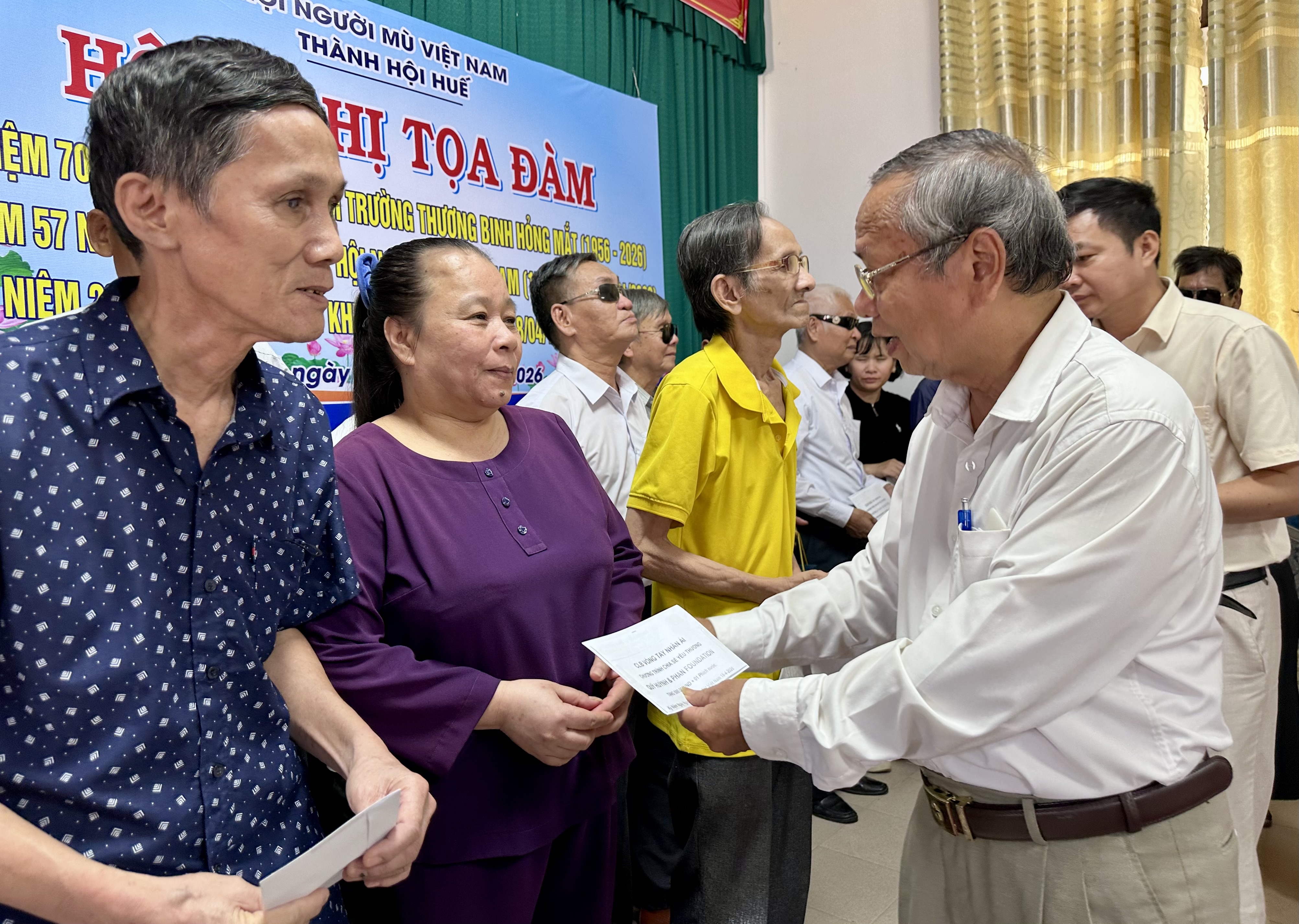 Nỗ lực vì người khiếm thị