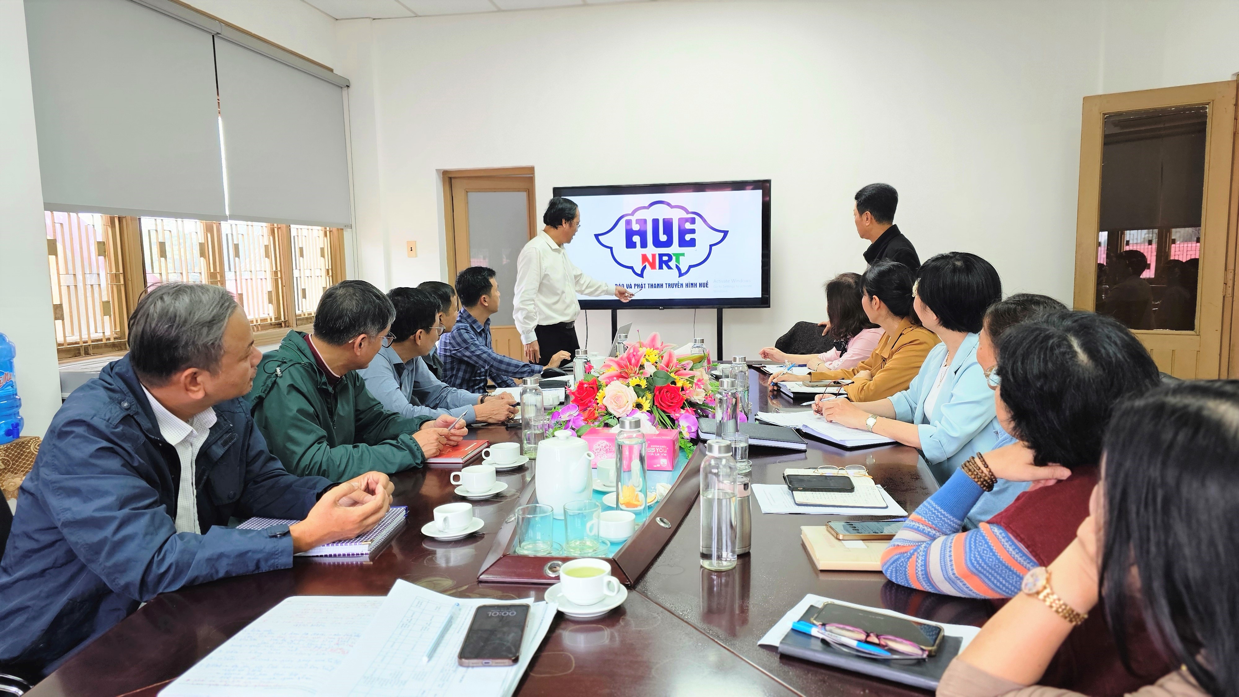 Thông báo về thay đổi chức danh lãnh đạo Báo và Phát thanh, Truyền hình Huế