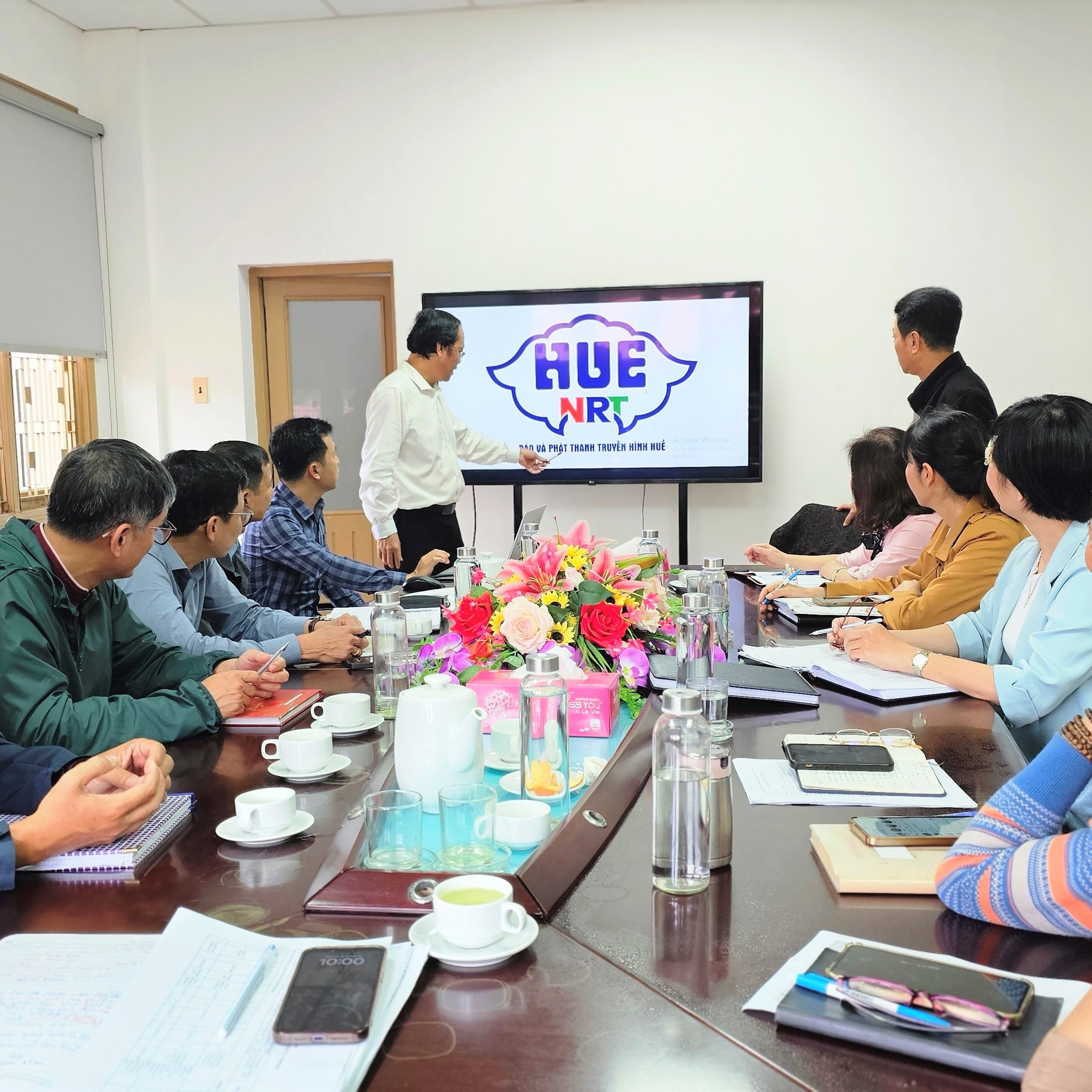 Thông báo về thay đổi chức danh lãnh đạo Báo và Phát thanh, Truyền hình Huế