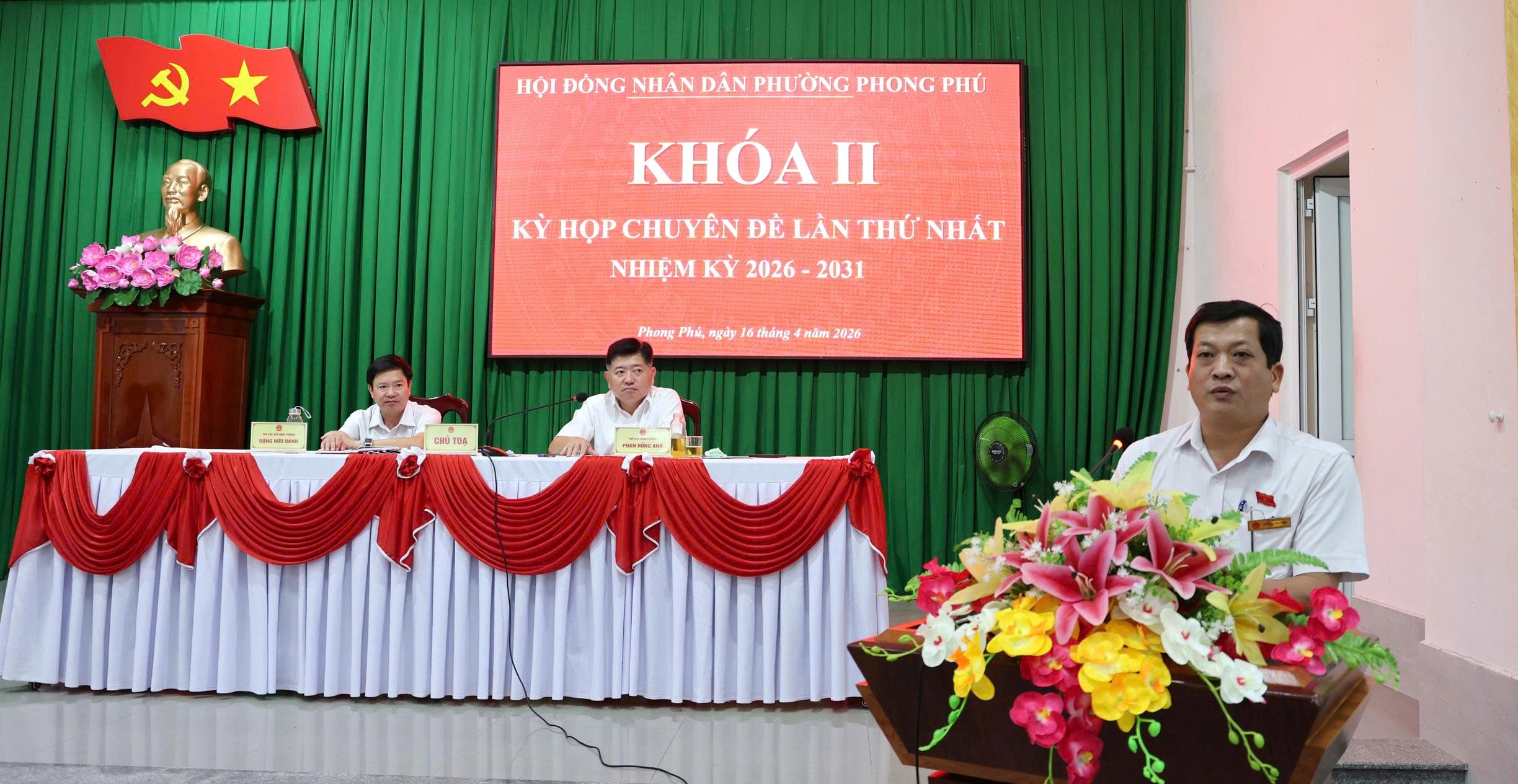 Phong Phú thông qua 3 nghị quyết về phát triển kinh tế - xã hội