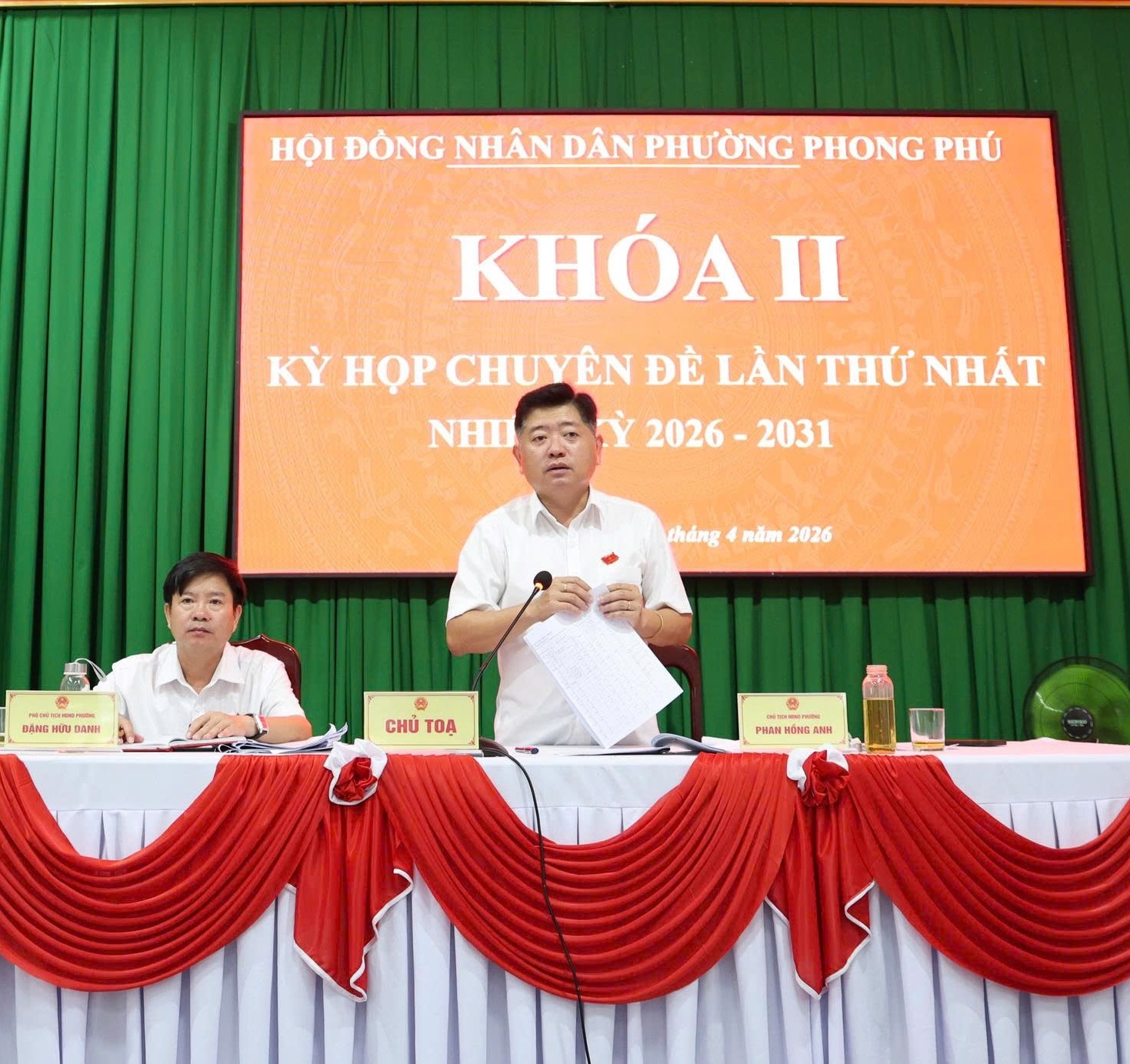 Phong Phú thông qua 3 nghị quyết về phát triển kinh tế - xã hội